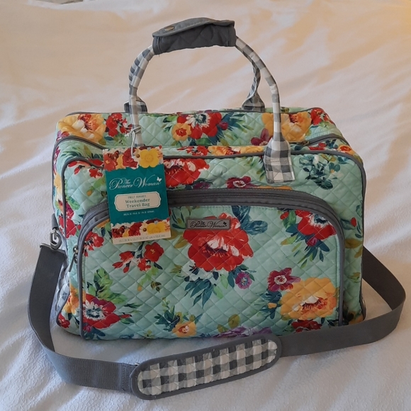 The Pioneer Woman Handbags - 🧜‍♀️NEW The Pioneer Woman Weekender Travel Bag